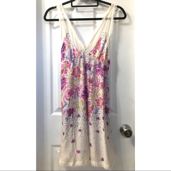 Free People Longwood Printed Slip Dress - Picture 4 of 6